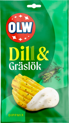 OLW Dipmix Dill & Gräslök 24g x 5st Coopers Candy