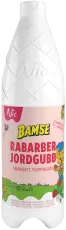 Bamses rabarber- & jordgubbstopping 0.9L Coopers Candy