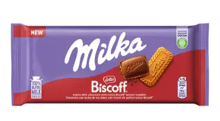 Milka Mj&ouml;lkchokladkaka Lotus Biscoff 90g Coopers Candy