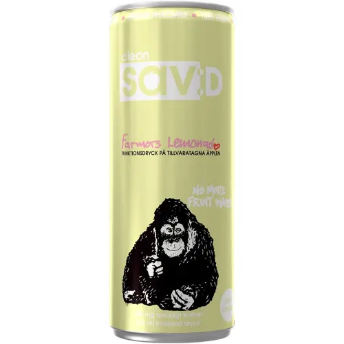Clean Drink Sav:D - Farmors Lemonad 33cl Coopers Candy