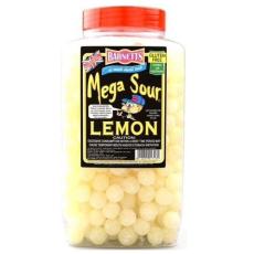 Barnetts Mega Sour Lemon 3kg Coopers Candy