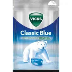 Vicks Classic Blue 72g Coopers Candy