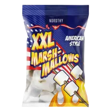 Nordthy XXL Marshmallows 700g Coopers Candy
