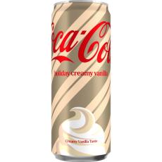 Coca-Cola Holiday Creamy Vanilla 33cl Coopers Candy
