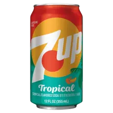 7up Tropical 355ml Coopers Candy