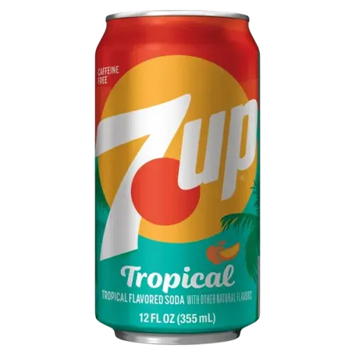 7up Tropical 355ml Coopers Candy