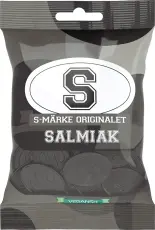 S-Märke Salmiak 70g Coopers Candy