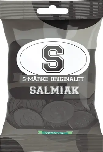 S-Märke Salmiak 70g Coopers Candy