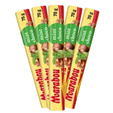 Marabou Mintchoko Rulle 78g x 5st Coopers Candy