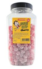 Maxons Stupidly Sour Jar Cherry 3kg Coopers Candy