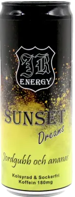JR Energy Sunset Dreams 33cl