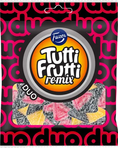 Tutti Frutti Remix Duo 80g Coopers Candy
