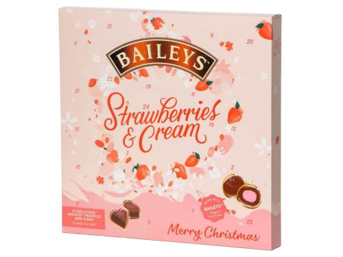 Baileys Strawberries & Cream Adventskalender 2024 340g(BF:2025-03-31) Coopers Candy