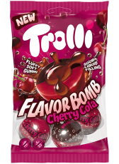 Trolli Flavor Bomb Cherry Cola 3D 75g Coopers Candy
