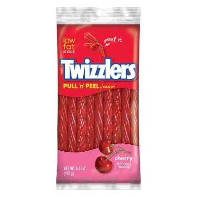 Twizzlers Cherry Pull N Peel 172g