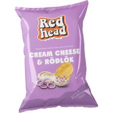 Redhead Chips Cream Cheese & R&ouml;dl&ouml;k 150g Coopers Candy