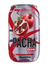 Pacha Drink - Pomegranate 330ml Coopers Candy