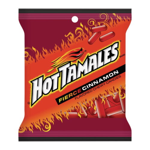 Hot Tamales Fierce Cinnamon 141g Coopers Candy