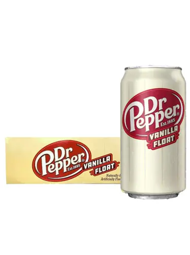 Dr Pepper Vanilla Float 355ml 12-pack Coopers Candy