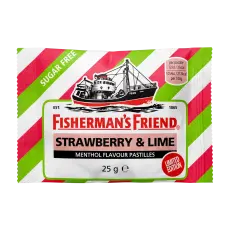 Fishermans Strawberry Lime SF 25g Coopers Candy