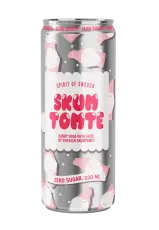 Spirit of Sweden Zero Skumtomtel&auml;sk 33cl Coopers Candy