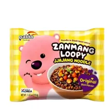 Paldo Jjajang Original Zanmang Loopy Noodle 110g Coopers Candy