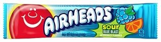 Airheads Bar Sour Blue Blast 15,6g Coopers Candy