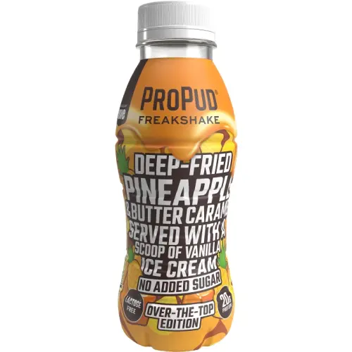ProPud Caramellized Pineapple Milkshake 33cl Coopers Candy