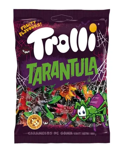 Trolli Tarantula 100g(BF:2025-06-25) Coopers Candy