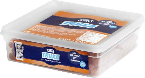 Toms Truxa Stång 50st x 25g(BF:2025-01-23) Coopers Candy
