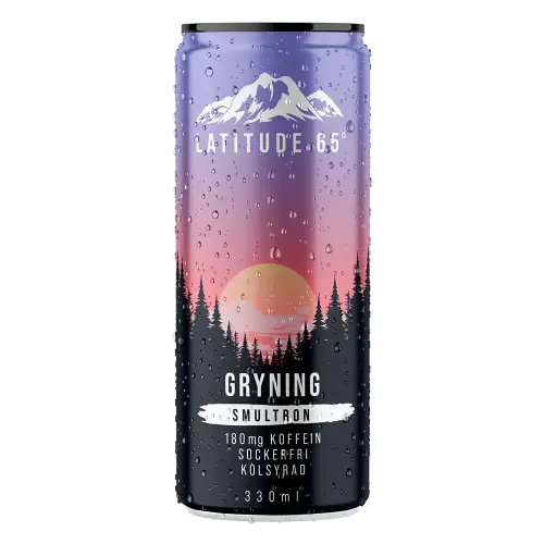 Latitude 65 Gryning - Smultron 330ml Coopers Candy