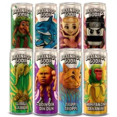 Brainrot Soda 25cl 8-pack Coopers Candy