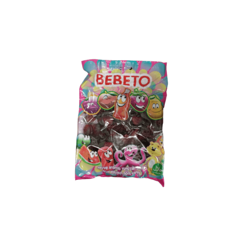 Bebeto Strawberry 1kg(BF:2025-01-07) Coopers Candy