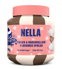 HealthyCo Nella Marshmallow & Chocolate 350g Coopers Candy