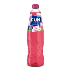 Fun Light Cloudy Raspberry 1L Coopers Candy