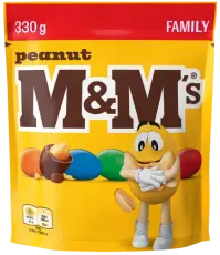 M&Ms Peanut 330g Coopers Candy