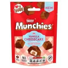 Nestle Munchies Vanilla Cheesecake 97g Coopers Candy