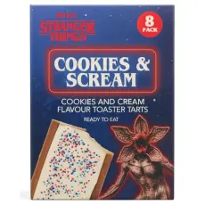 Stranger Things Toaster Tarts Cookies & Creme 280g Coopers Candy