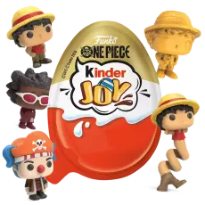 Kinder Joy Funko One Piece 20g Coopers Candy