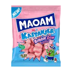 MAOAM Kastanjer BubbleGum p&aring;se 120g Coopers Candy