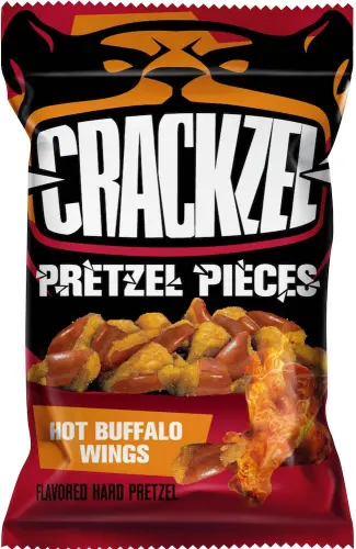 Crackzel Hot Buffalo Wings 85g (BF:2025-03-21) Coopers Candy