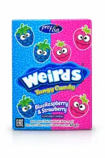 Weirds Blue Raspberry & Strawberry 45g Coopers Candy