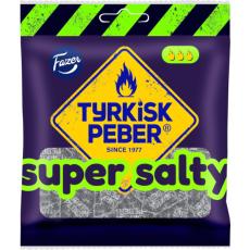Tyrkisk Peber Super Salty 80g Coopers Candy