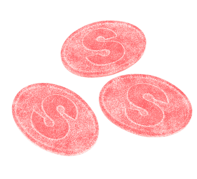 S-Märke Sour Watermelon 500g