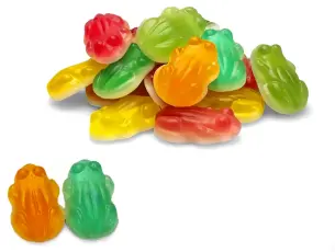 7-Stick Jellies Sweet Frogs 1kg Coopers Candy