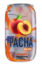 Pacha Drink - Peach 330ml Coopers Candy