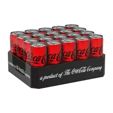 Coca-Cola Zero Sugar 33cl x 20st Coopers Candy