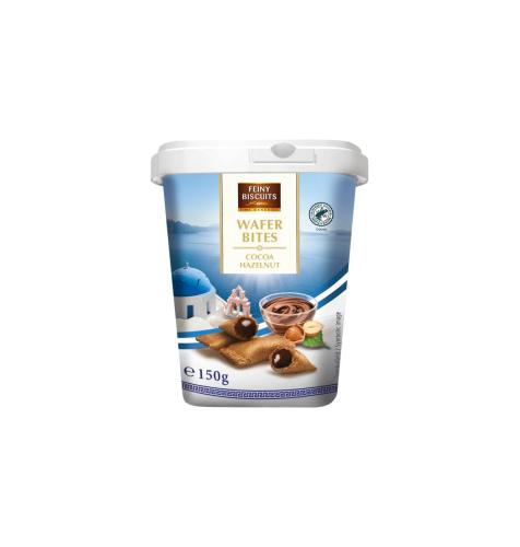 Feiny Biscuits Wafer Bites Chocolate Hazelnut 150g Coopers Candy
