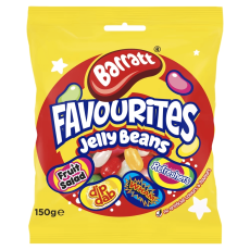 Barratt Favourites Jelly Beans 150g Coopers Candy