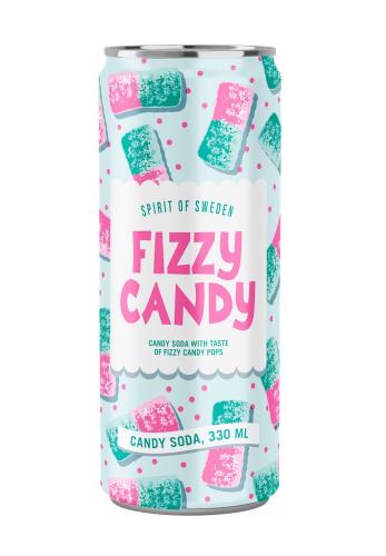 Spirit Of Sweden Candy Soda Mixflak 24st Coopers Candy